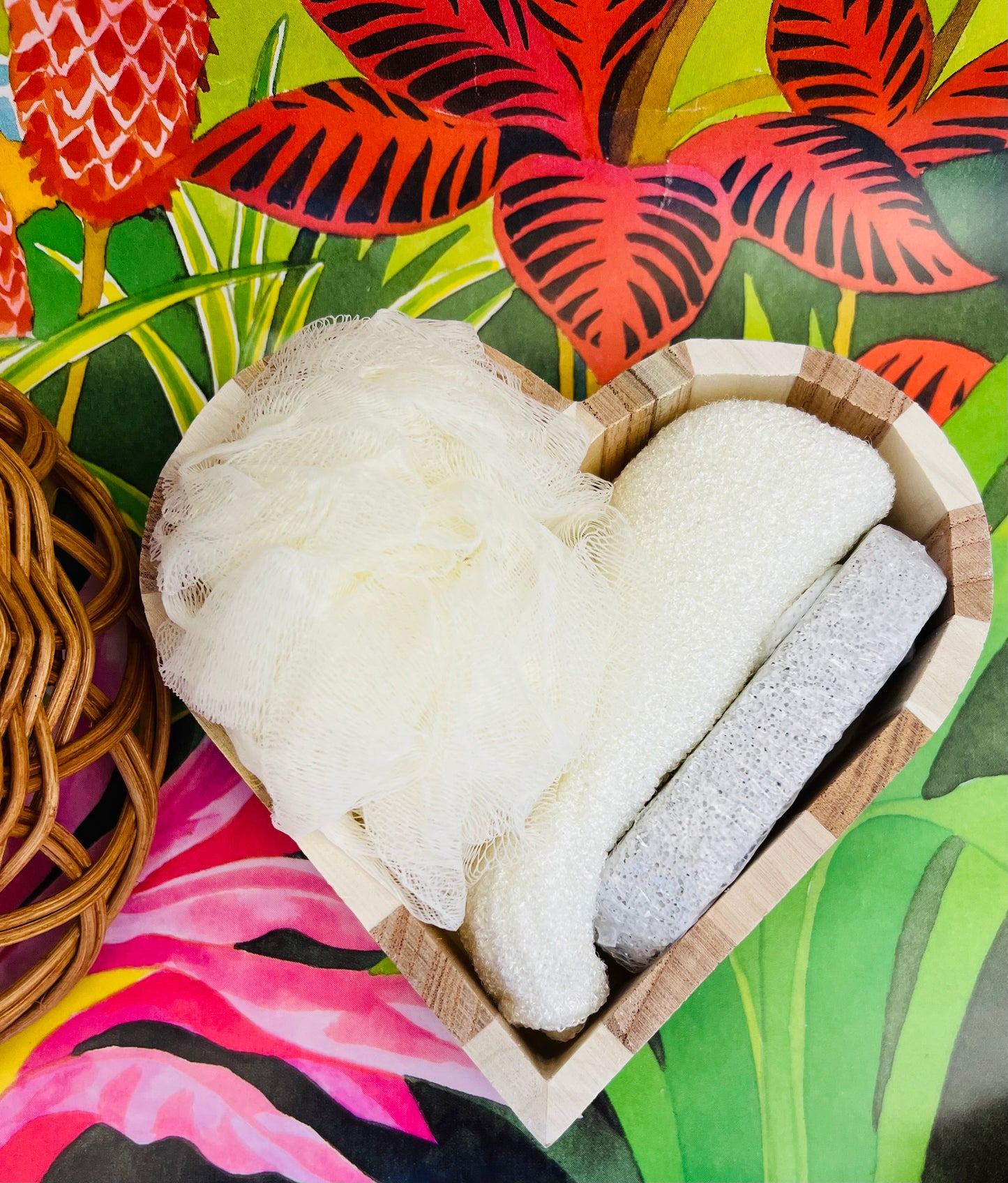 ✨ Coffret de bain exfoliant - Miss Céline | Expérience Spa à Domicile