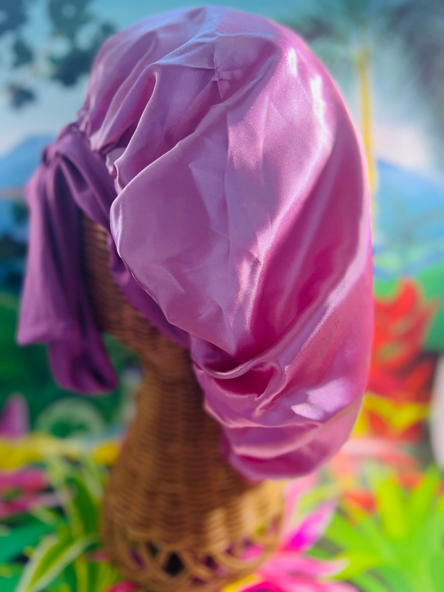 ✨ Satin Sleep Bonnet – Miss Zoé | Protection & Elegance for Your Hair