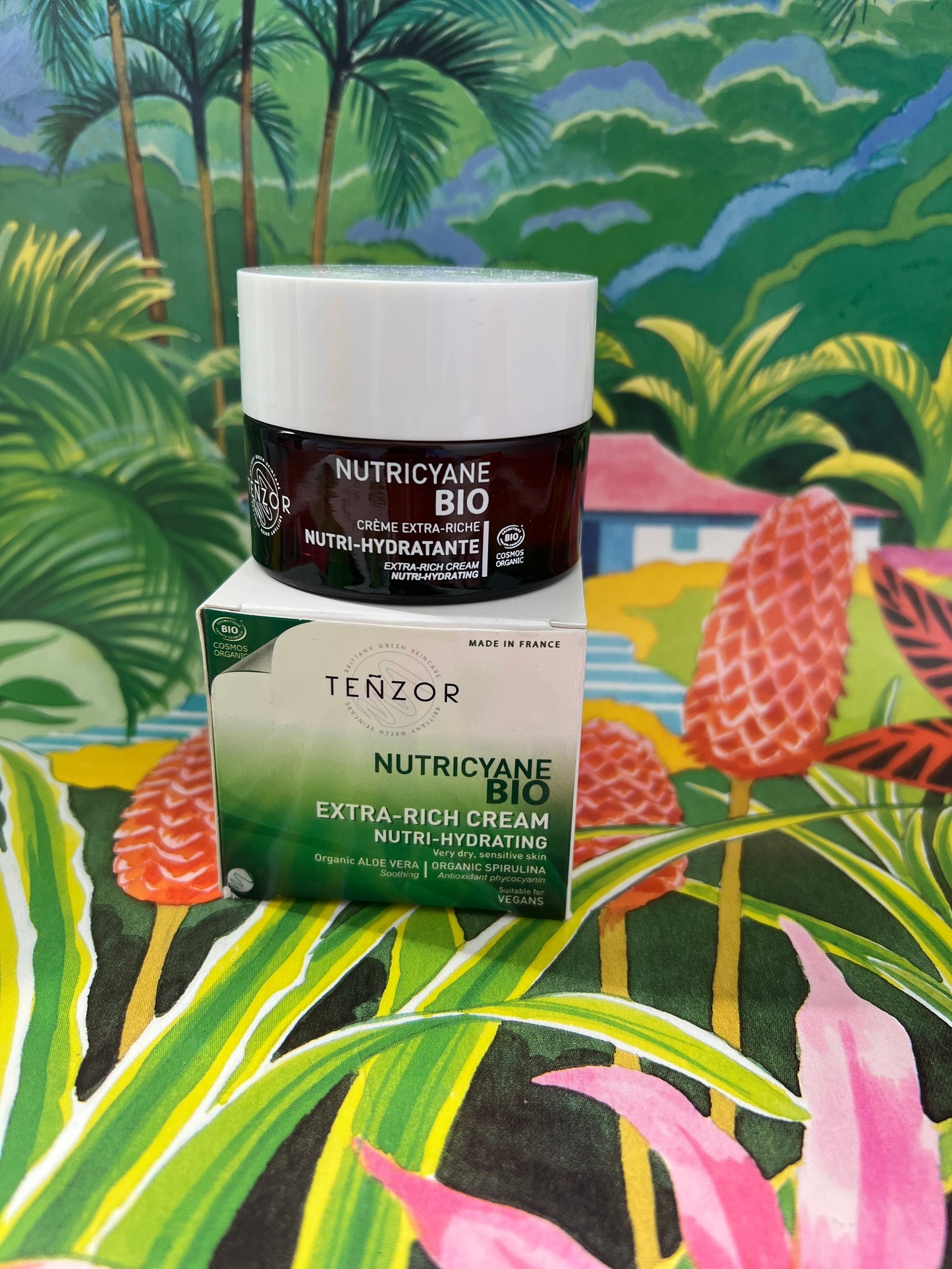 Tenzor Nutricyane – Crème Extra-Riche Nutri-Hydratante Bio - 50ml