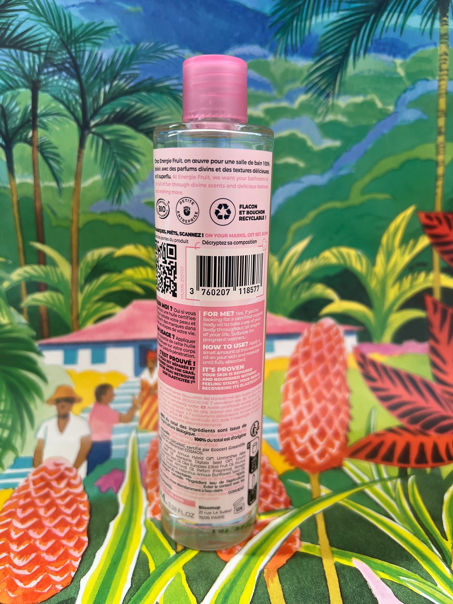 Huile aux 7 Merveilles Bio – Nutrition & Éclat Naturel - 100ml