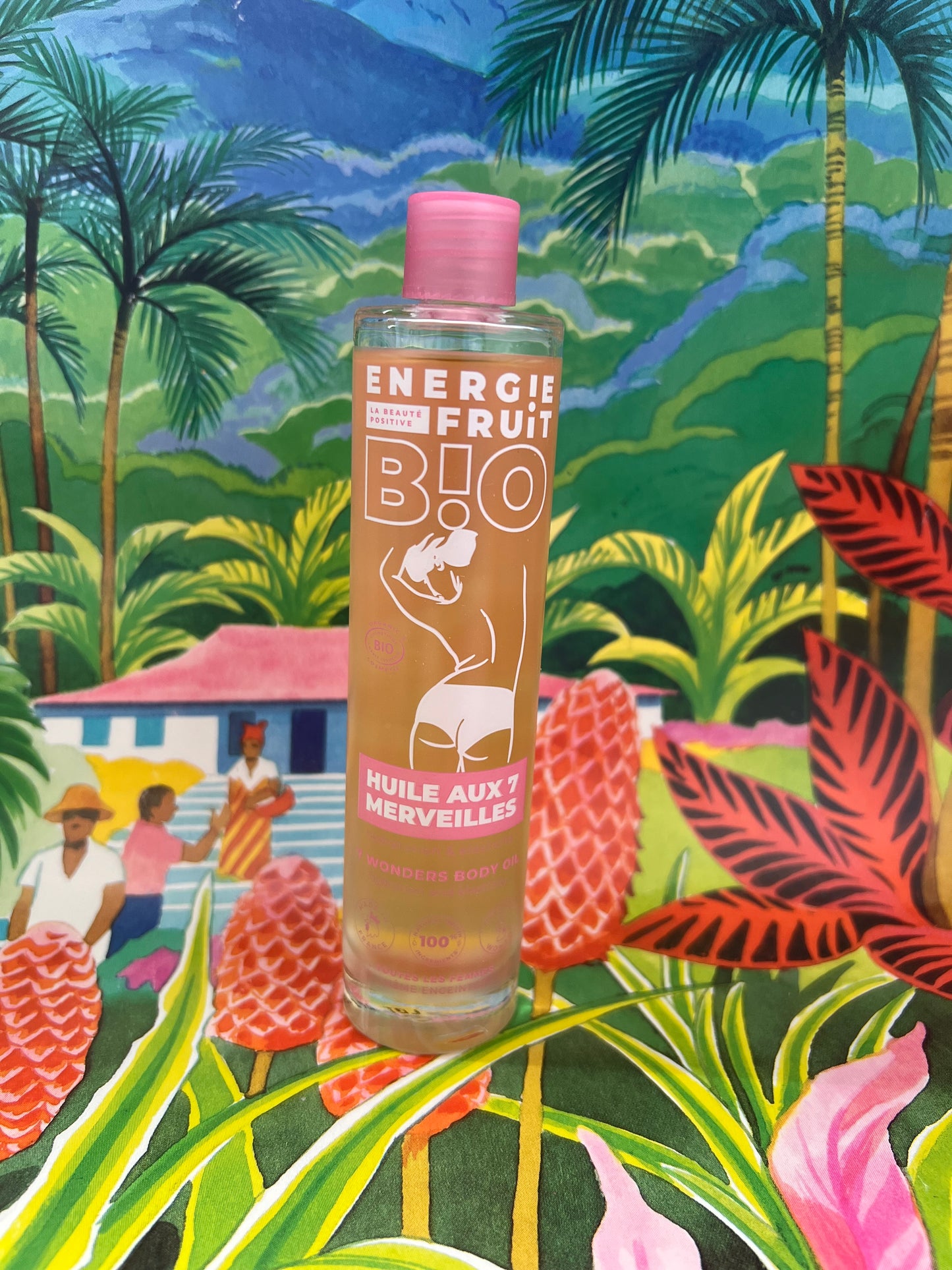 Huile aux 7 Merveilles Bio – Nutrition & Éclat Naturel - 100ml