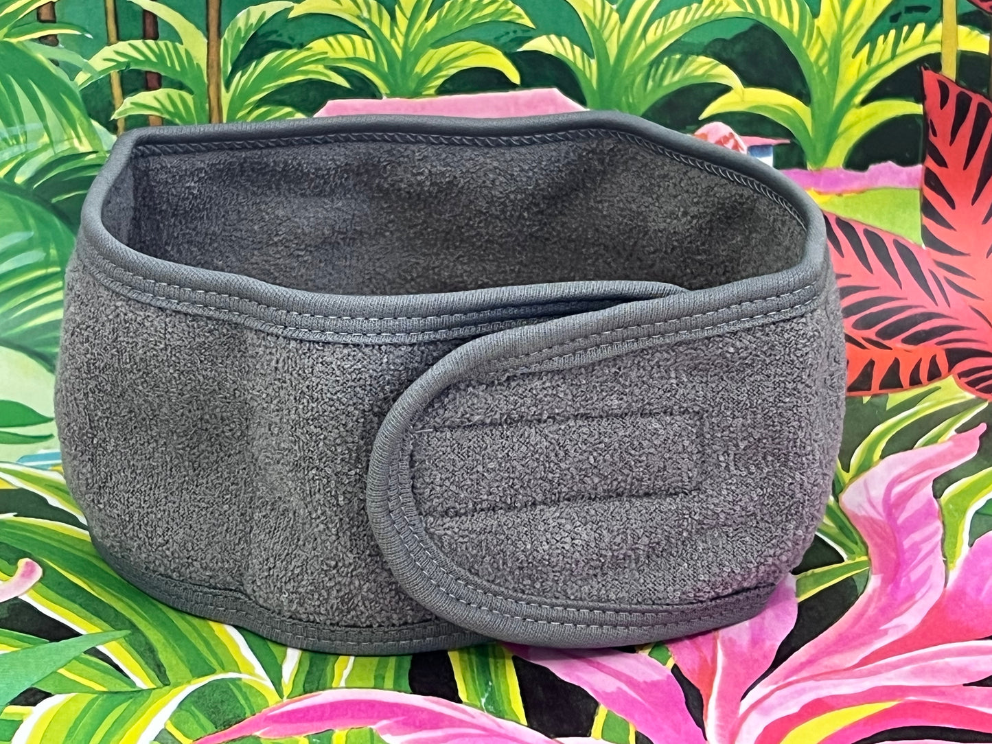 Bandeau SPA Réglable en Microfibre – Accessoire Cheveux