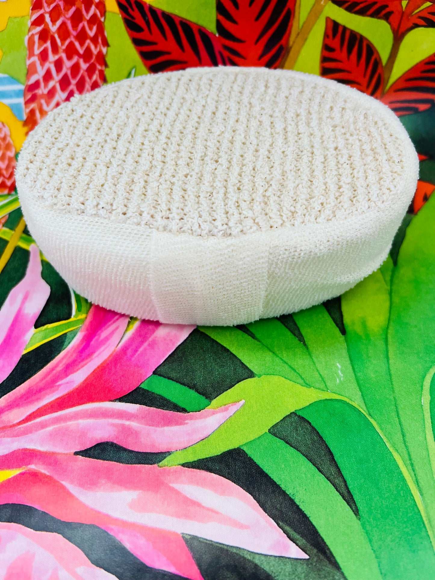 Éponge Luffa Moelleuse | Rituel Peau Radieuse & Cadeau Bien-Être – KFL