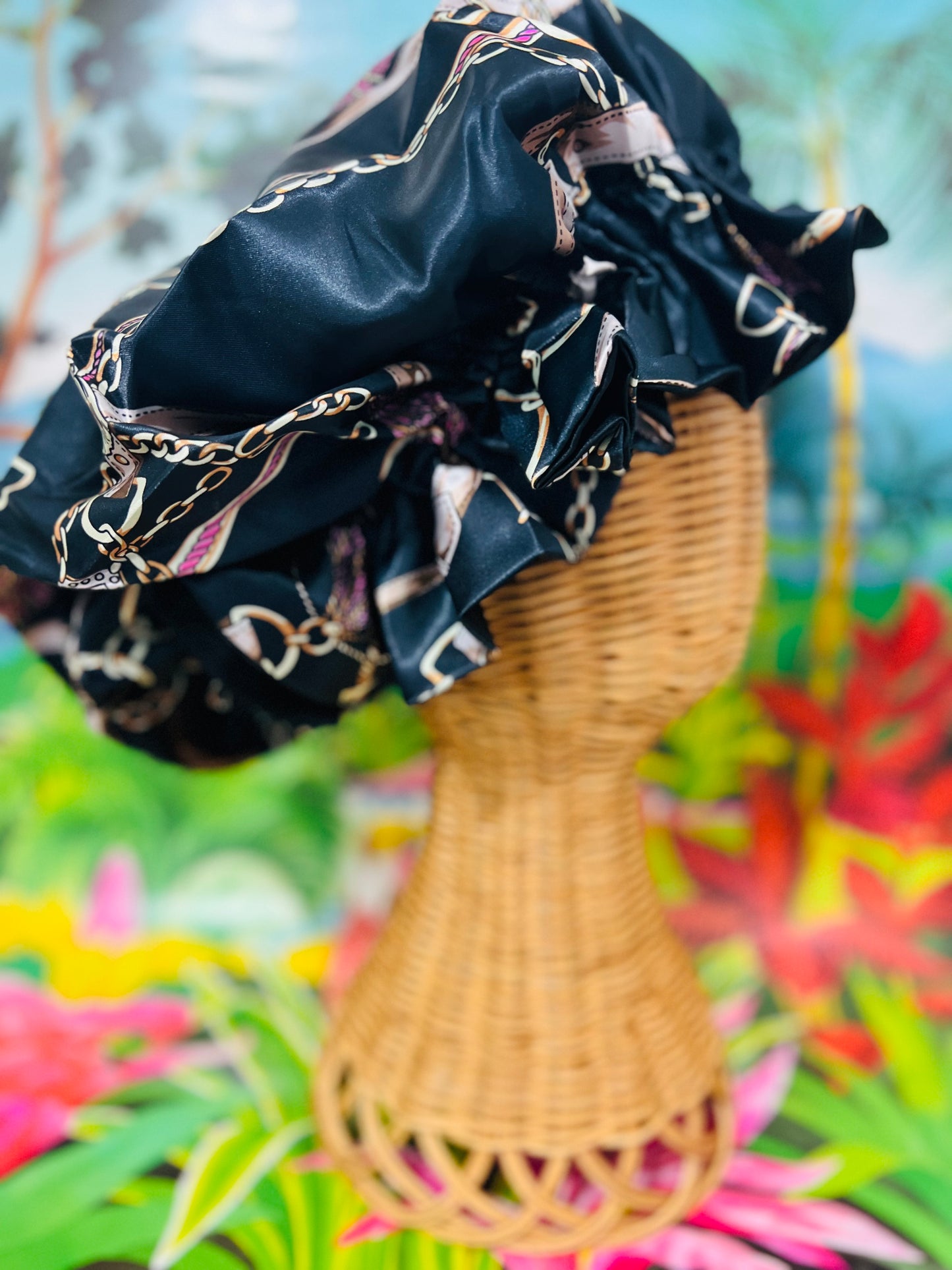 Satin Nightcap – Miss Abenah