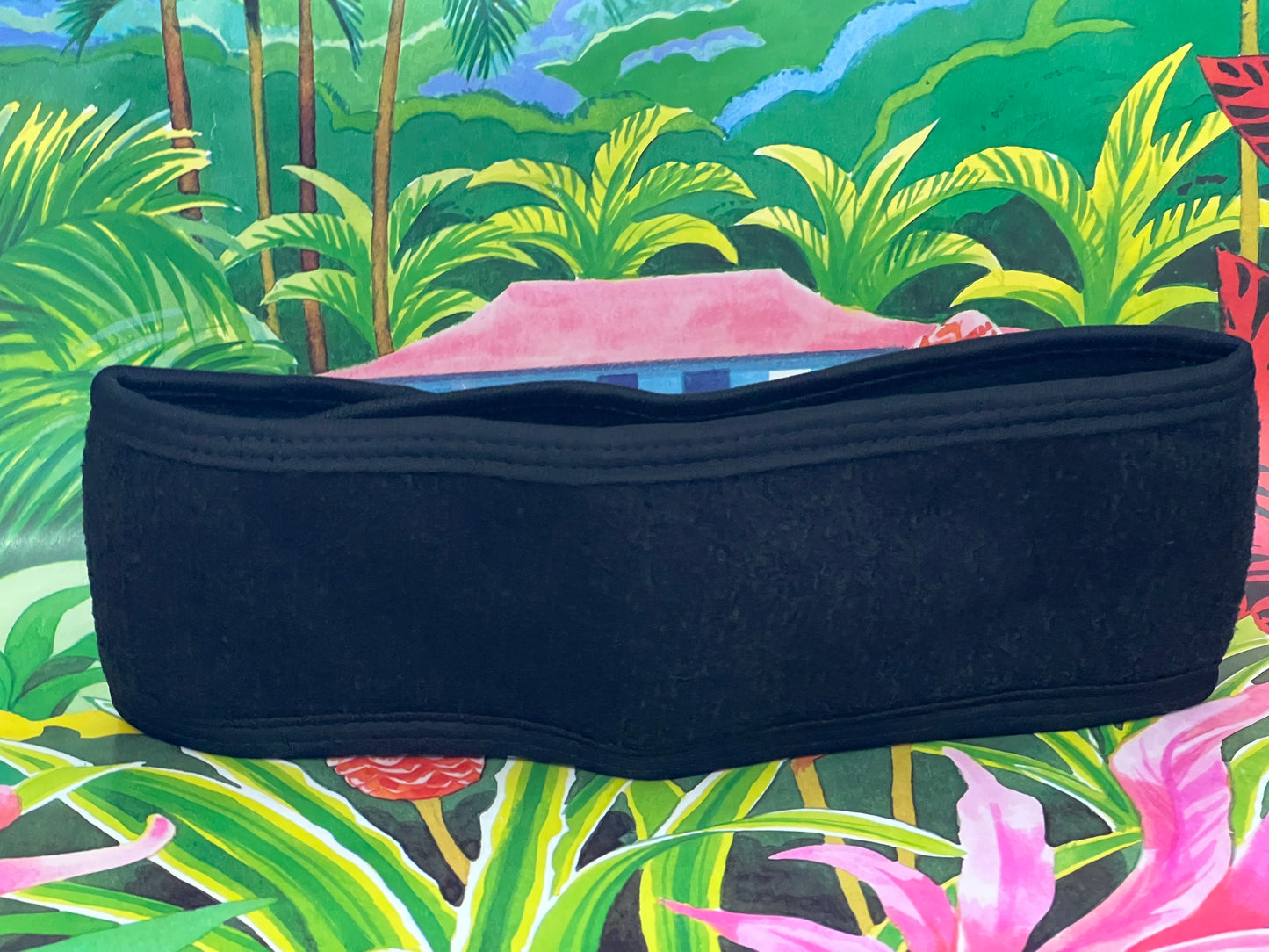 Bandeau SPA Réglable en Microfibre – Accessoire Cheveux
