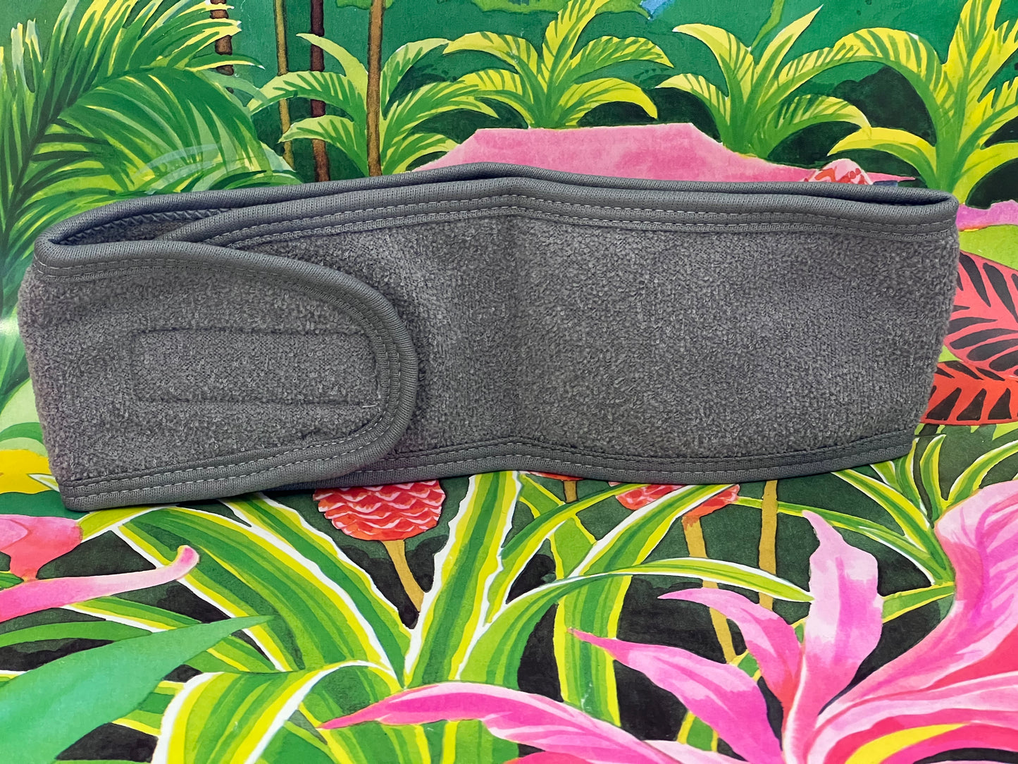 Bandeau SPA Réglable en Microfibre – Accessoire Cheveux