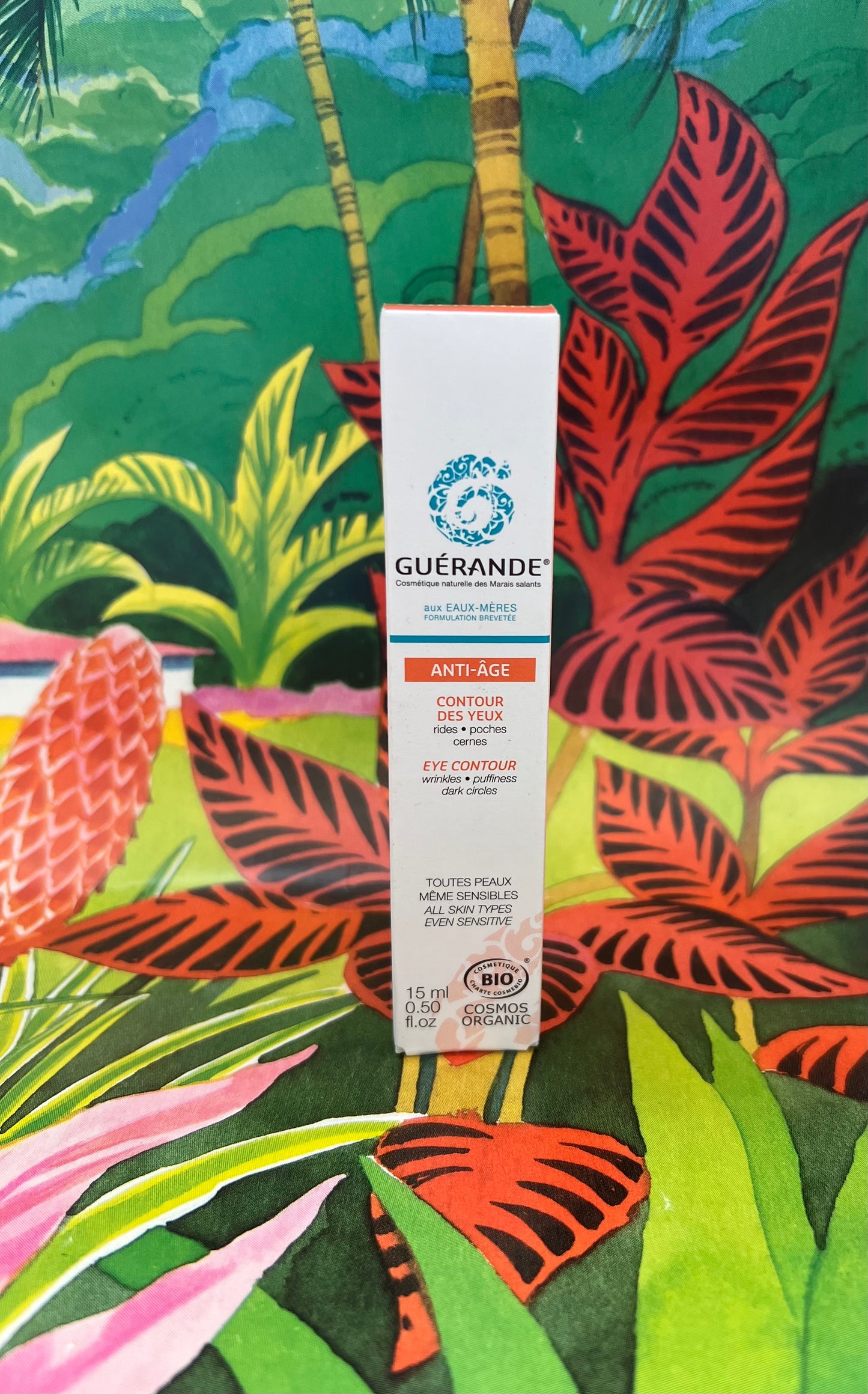 Sérum & Soin Contour des Yeux Roll-On Bio – Guérande - 15ml