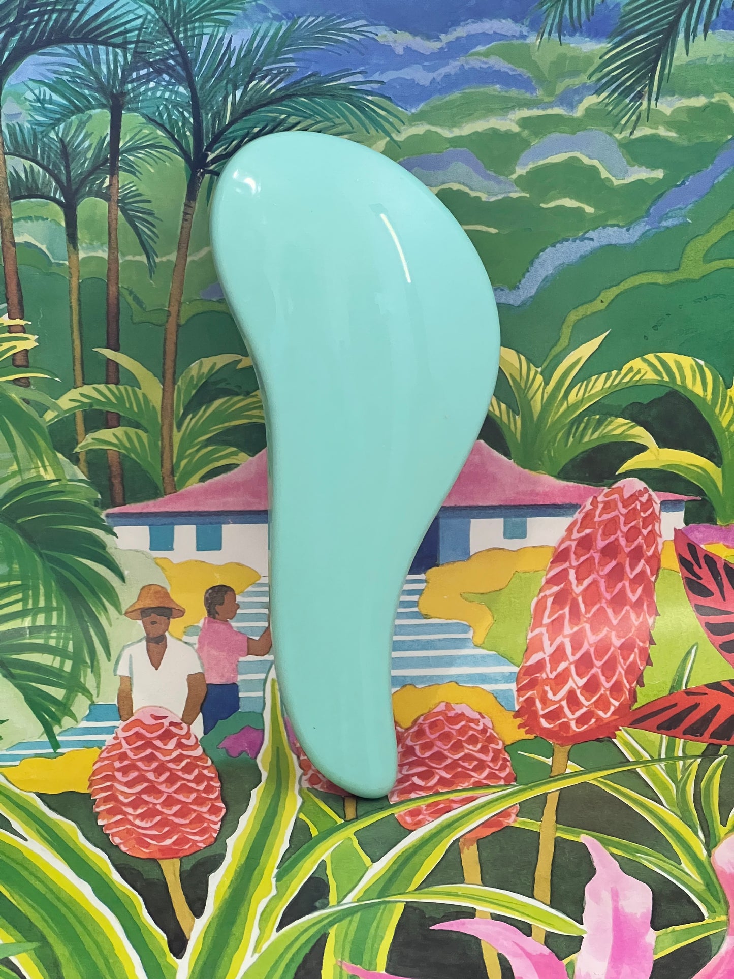 Brosse à Cheveux Massante pour le Cuir Chevelu – Stimule et Détend - miss Marcelline