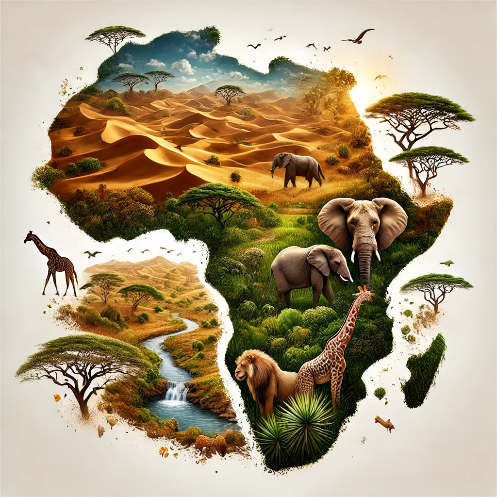 đ Guide de Voyage Afrique Deluxe â LâExpĂ©rience Ultime