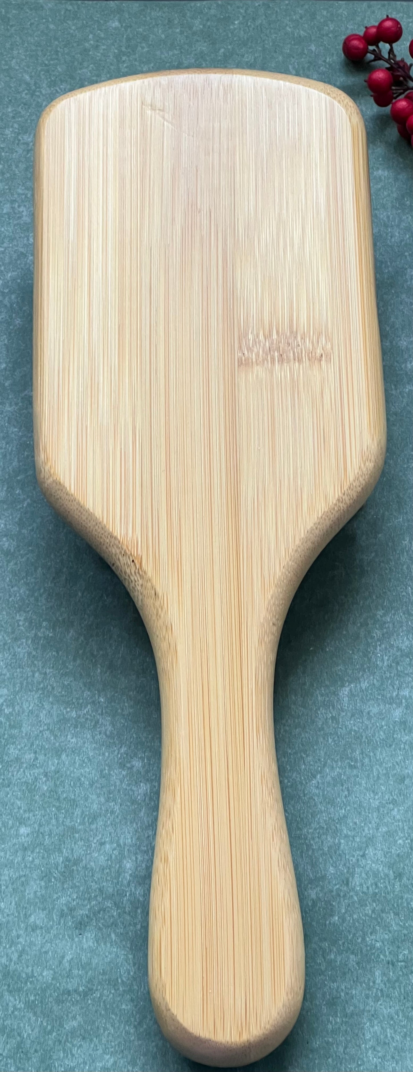 🌿 Brosse à Cheveux en Bambou | Démêlage Naturel & Massage du Cuir Chevelu