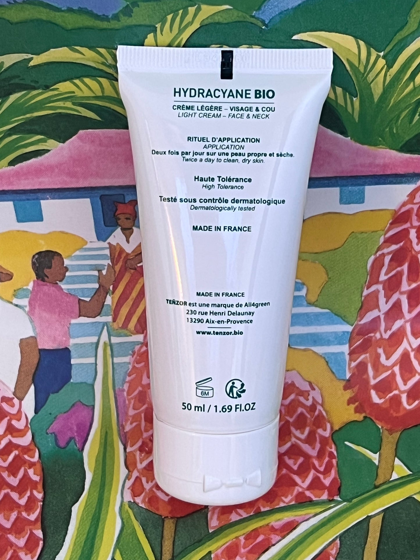 Crème Hydratante Riche à la Spiruline Bio – Hydracyane 🌿✨- 50ml