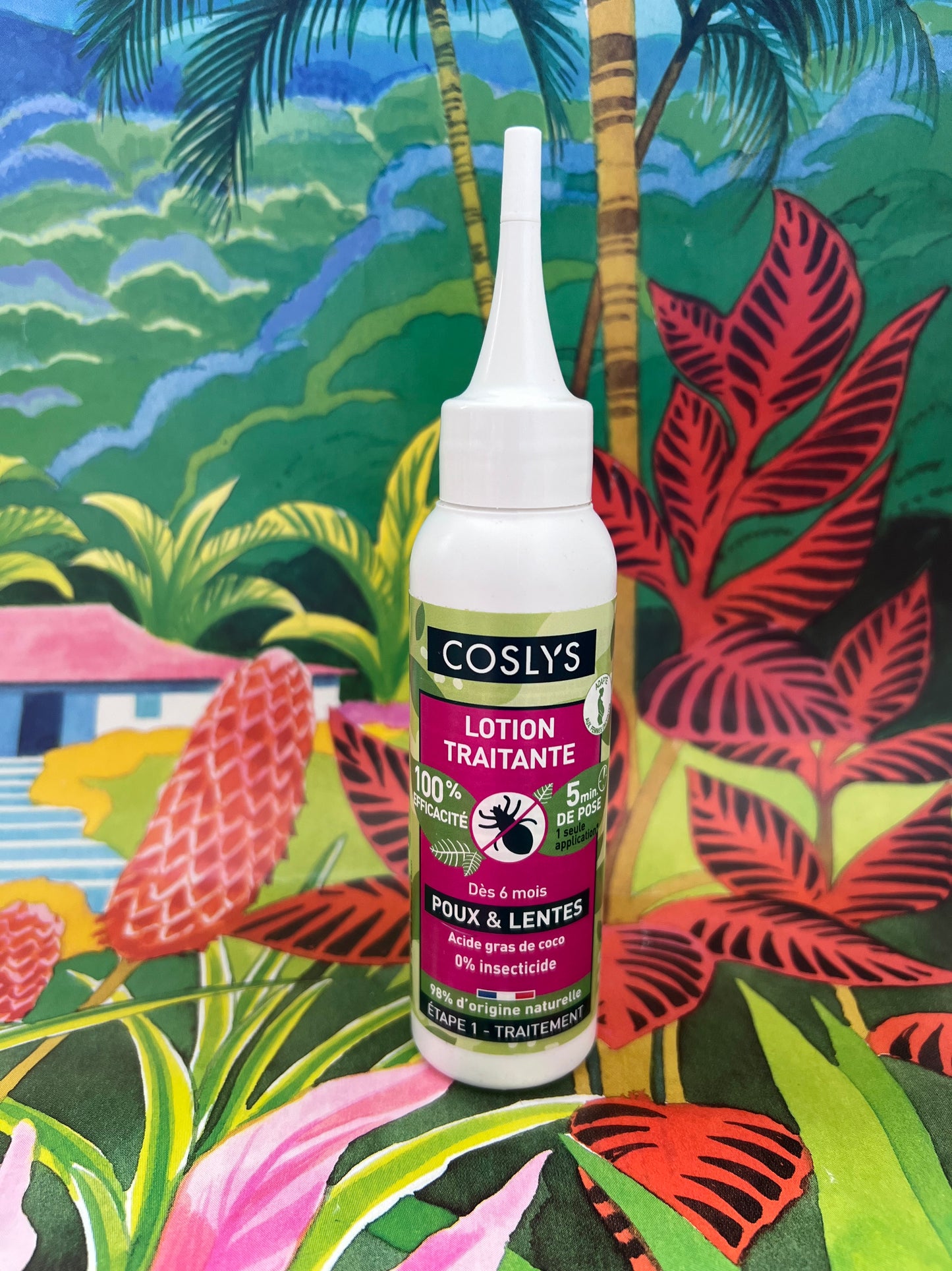 Anti-Lice & Nits Lotion Step 1 – Natural & Effective Treatment 🌿
