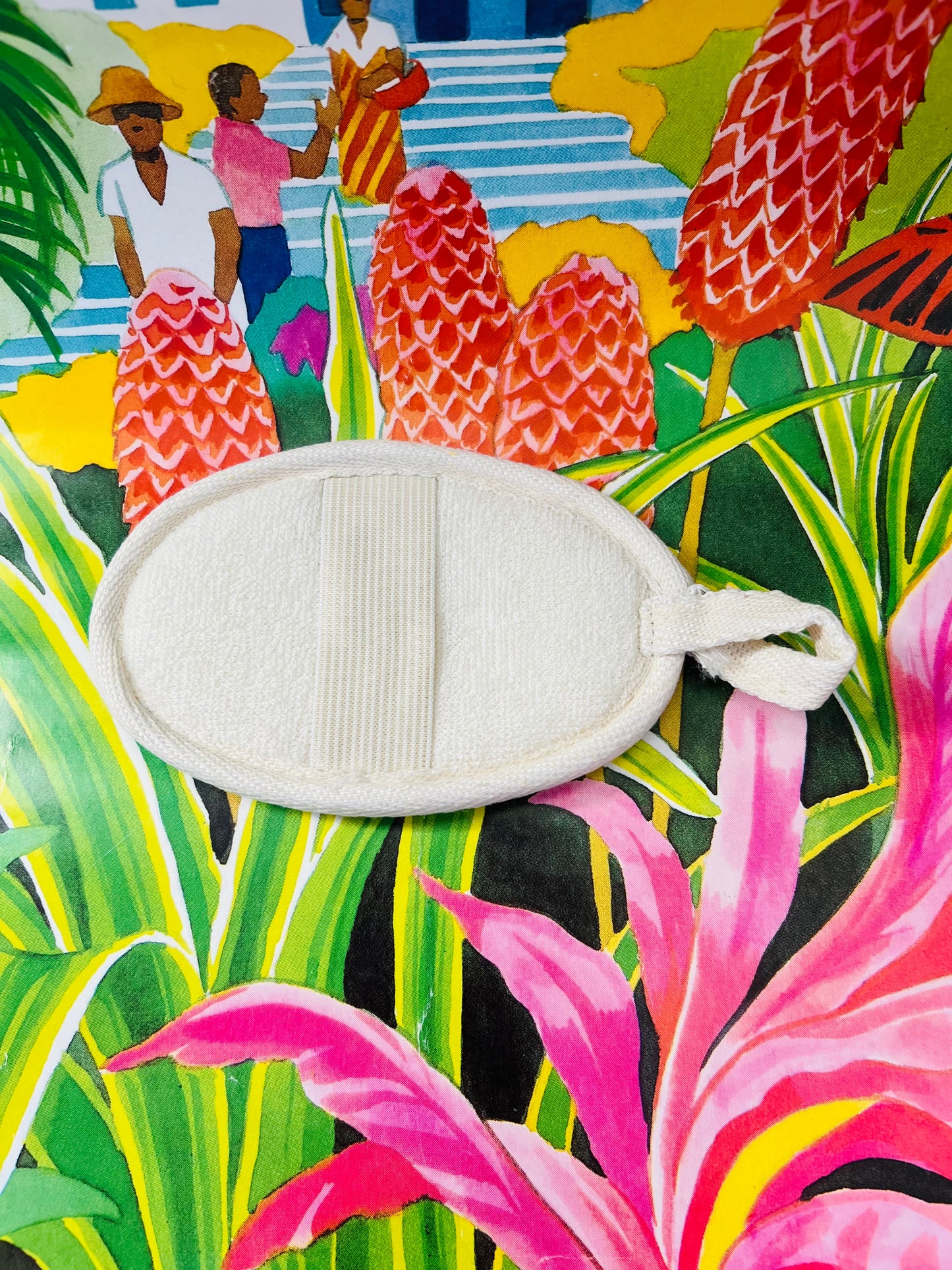Éponge de Bain Exfoliante en Luffa Naturelle – Peau Douce & Éclatante