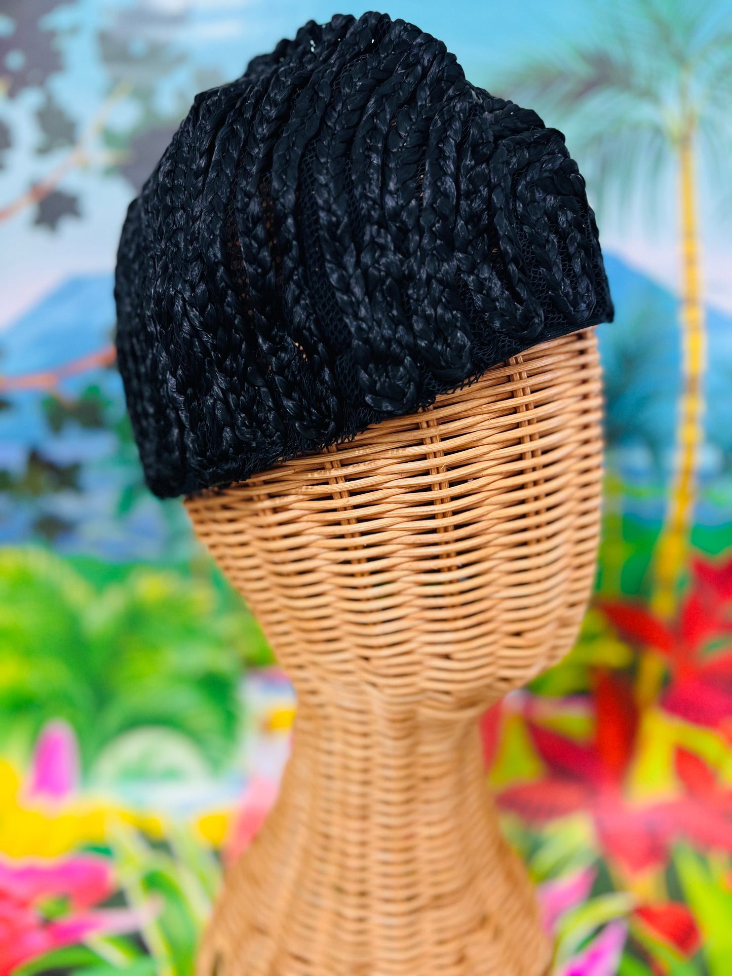 Bonnet pour tissage - miss Fanta