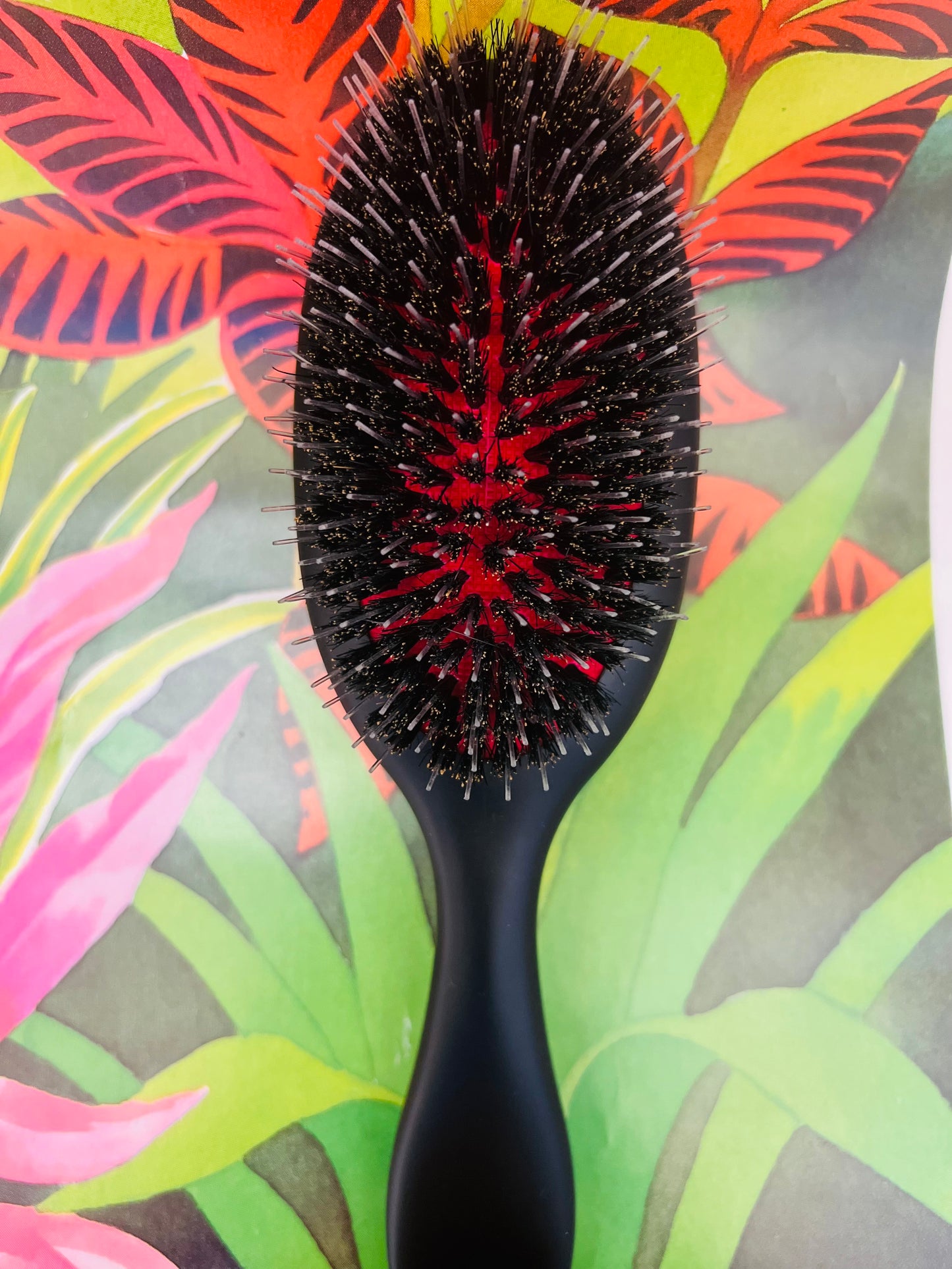 🖤 Brosse à cheveux ergonomique anti-statique - Miss Solène