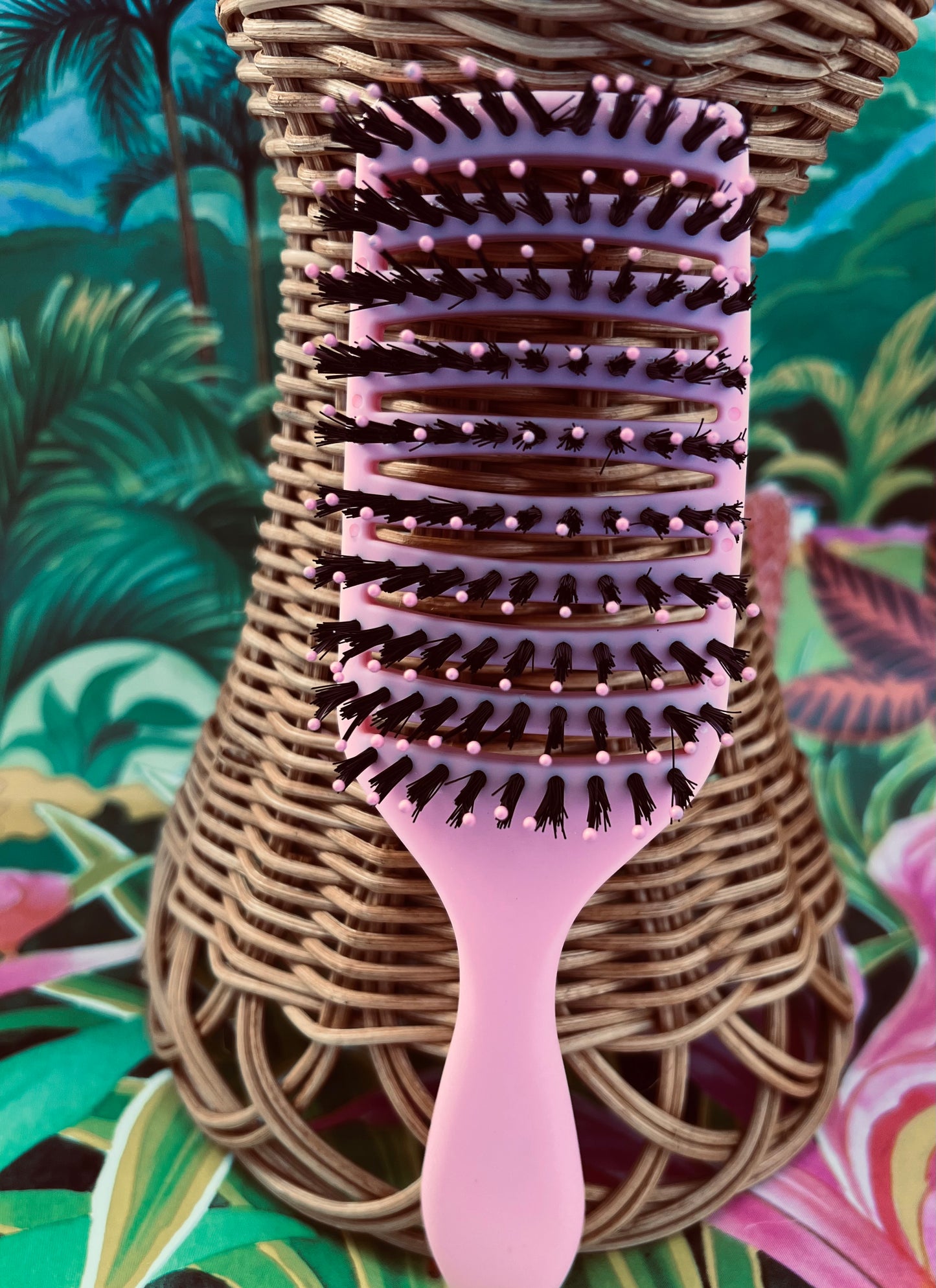 Brosse Démêlante Souple – Parfaite pour Tous Types de Cheveux - Miss Aya