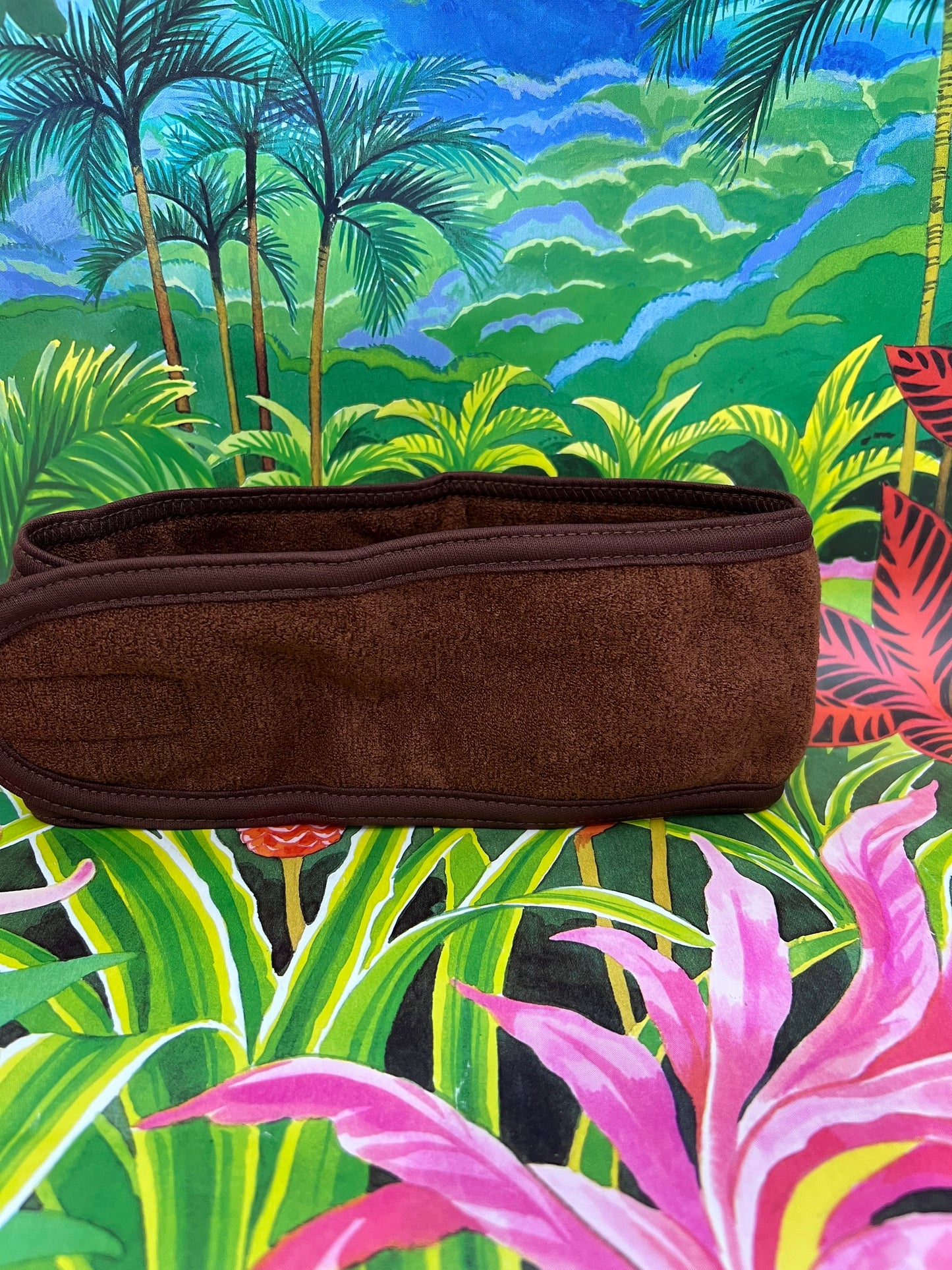 Bandeau SPA Réglable en Microfibre – Accessoire Cheveux