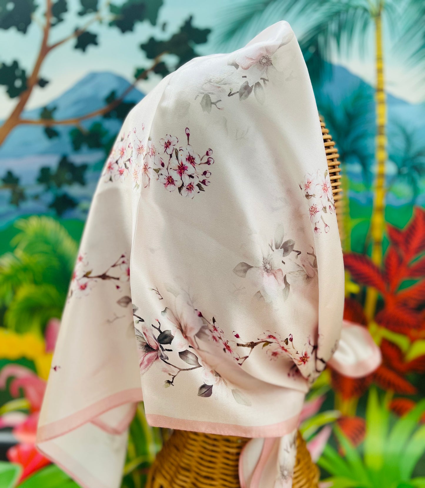 Foulard en soie - miss Rosie