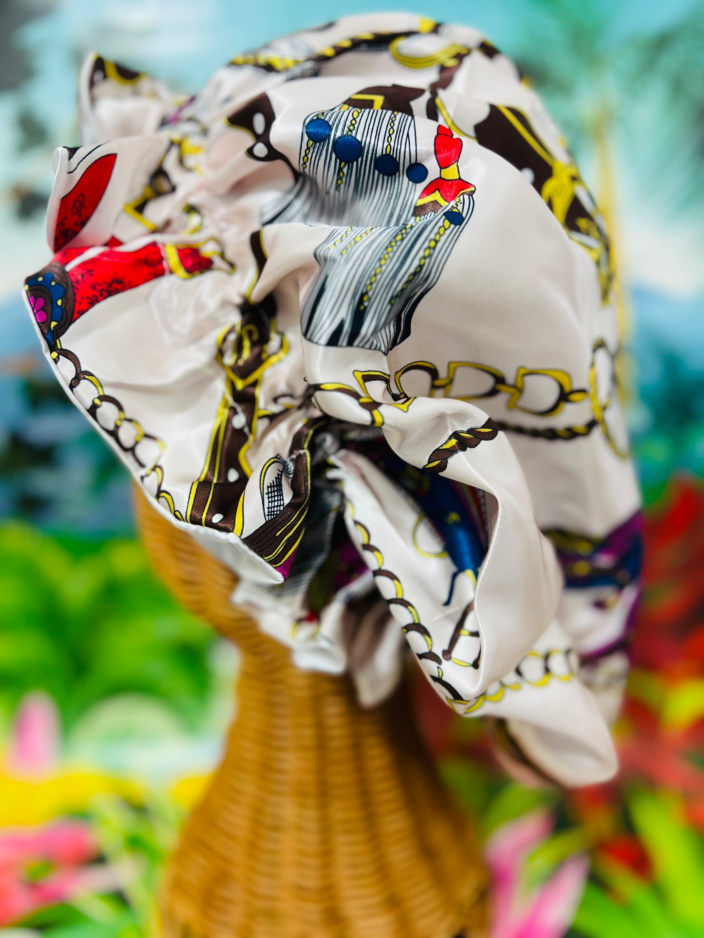 Satin Nightcap – Miss Abenah