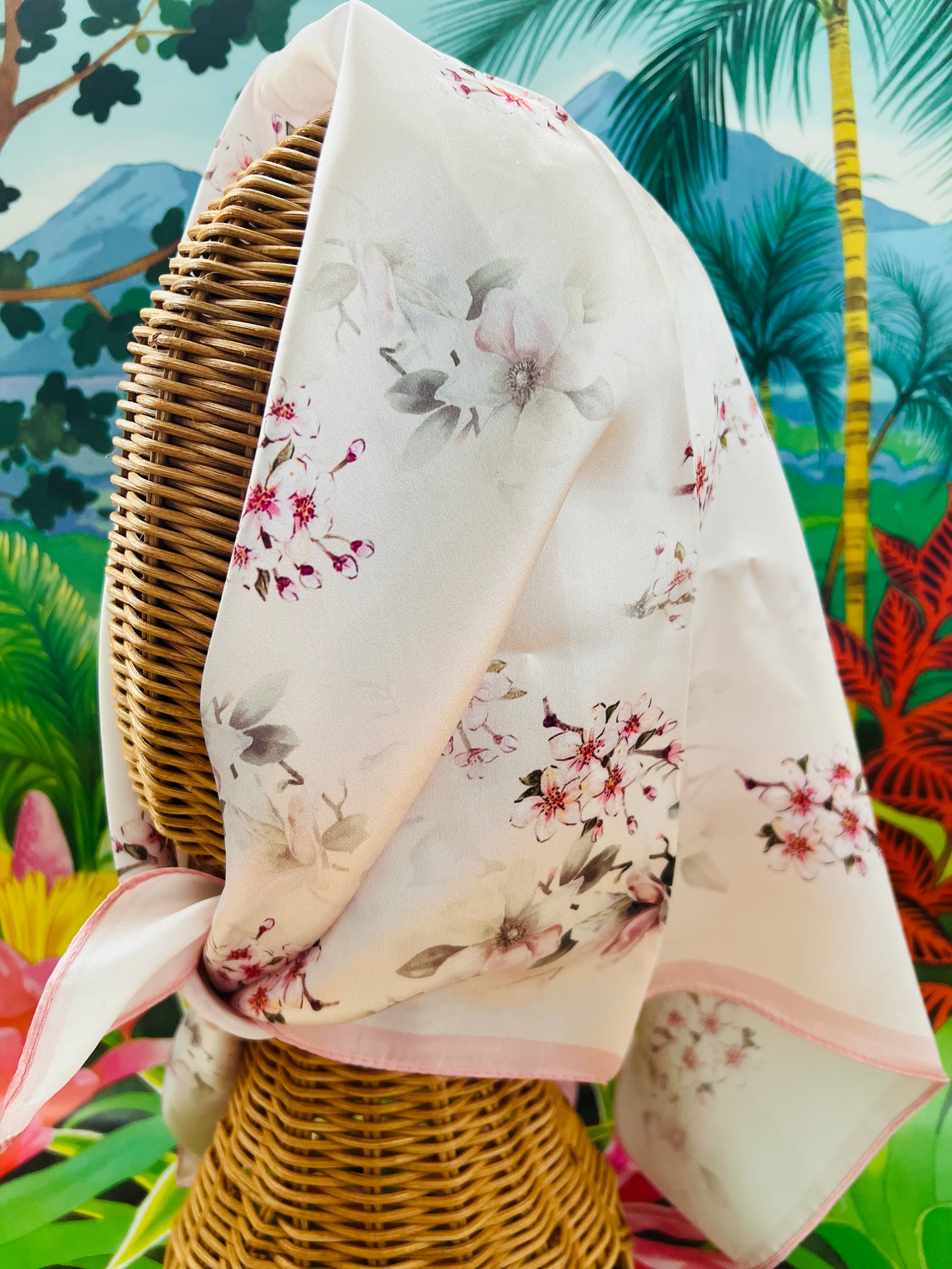 Foulard en soie - miss Rosie