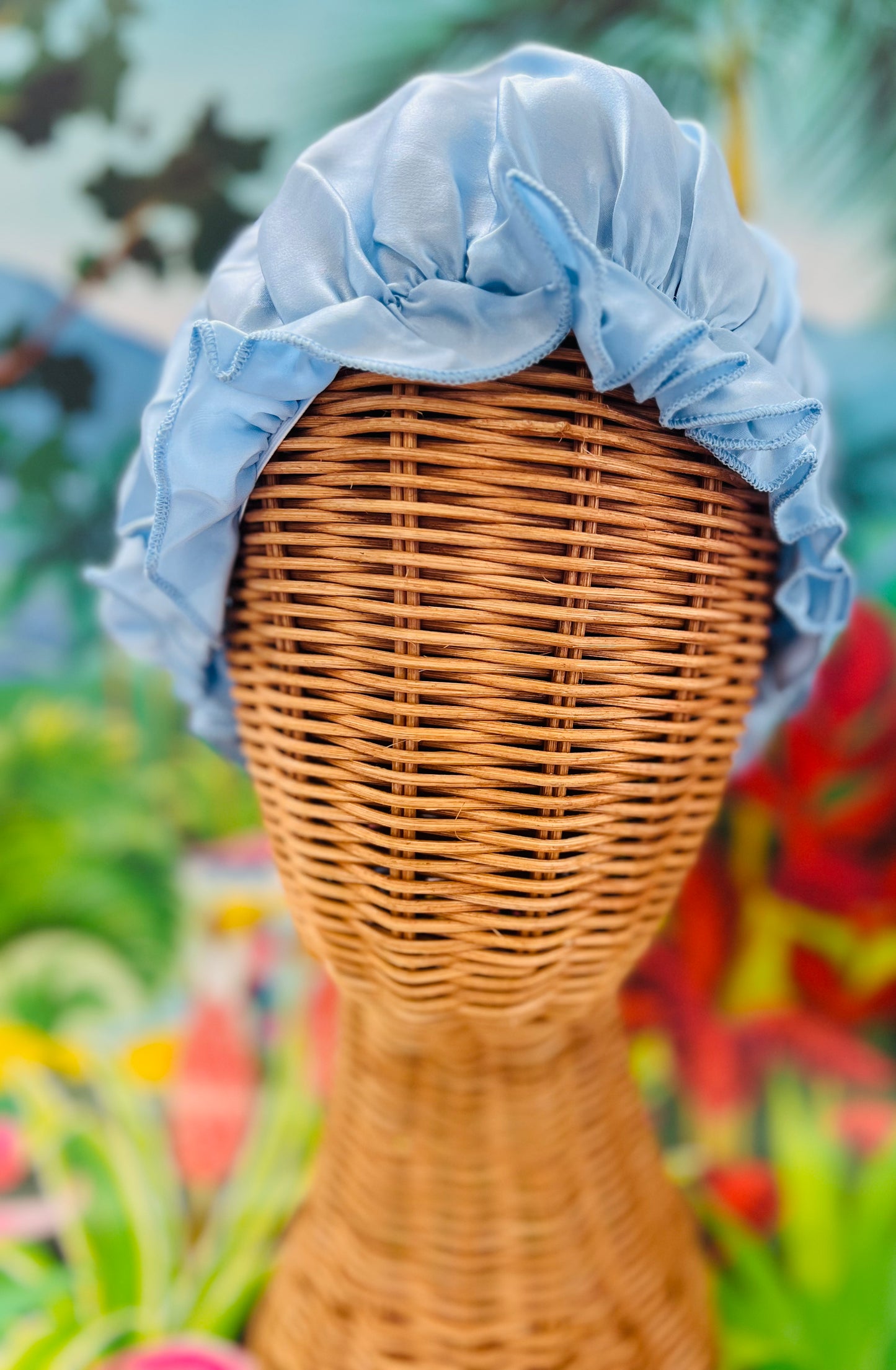 Bonnet de Nuit en Soie de Mûrier - miss Berenice