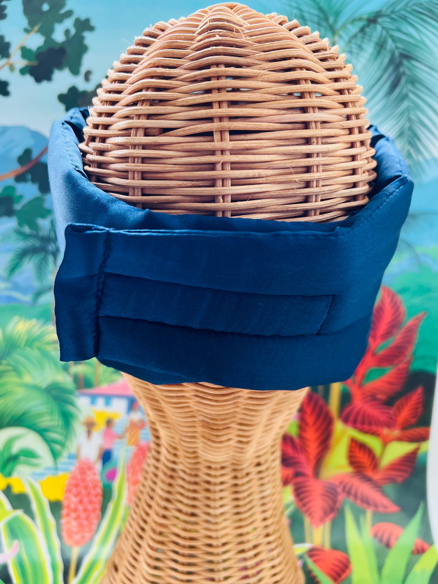 💙 Masque de sommeil en soie de mûrier de luxe – Esmeralda