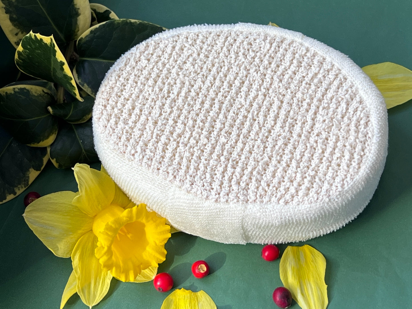 Éponge Luffa Moelleuse | Rituel Peau Radieuse & Cadeau Bien-Être – KFL