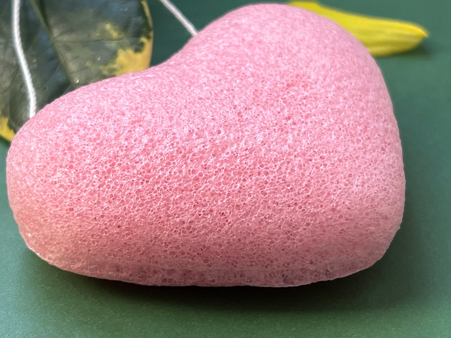 Éponge Konjac Naturelle – Nettoyage Doux & Exfoliation