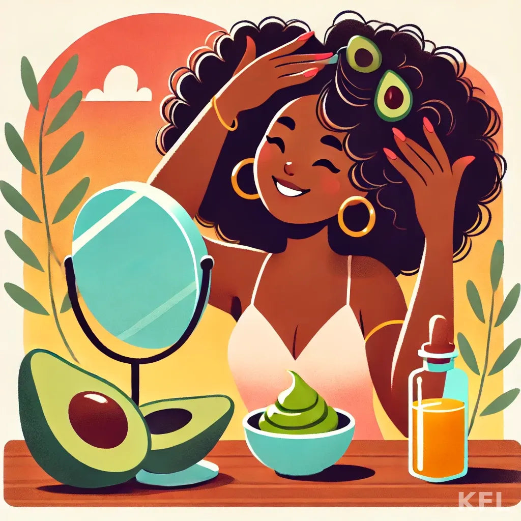 100% Natural Avocado Oil from Benin – Intense Nourishment for Skin & Hair