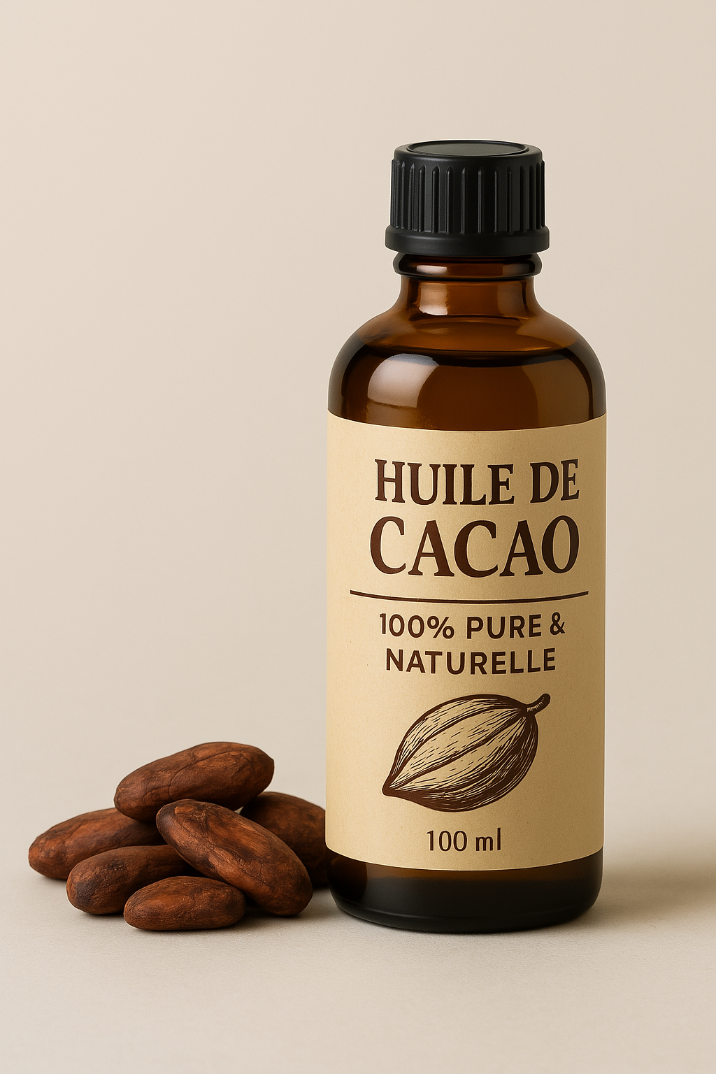 🟤 Pure Cocoa Oil – 100% Natural & Unrefined