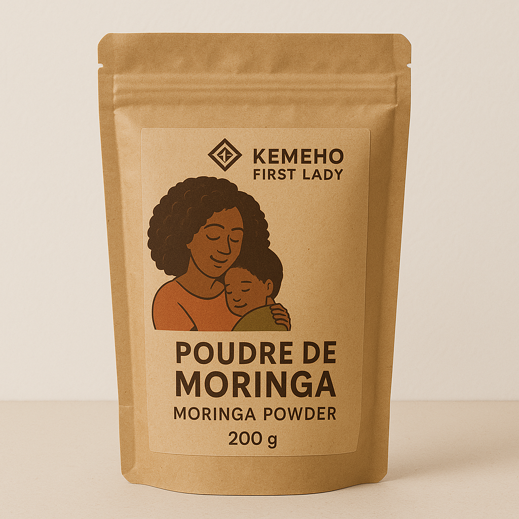 Raw Moringa Powder from Togo – Superfood & Natural Care