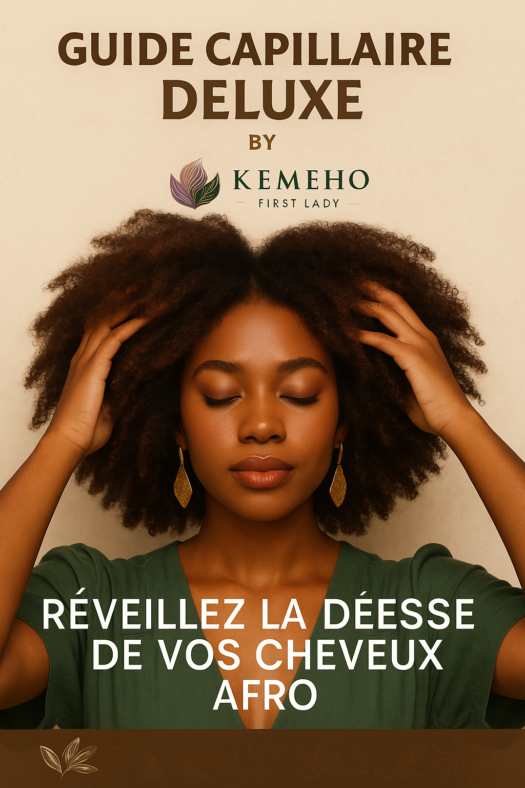 Kemeho First Lady – Le Guide Ultime pour Sublimer vos Cheveux Naturels