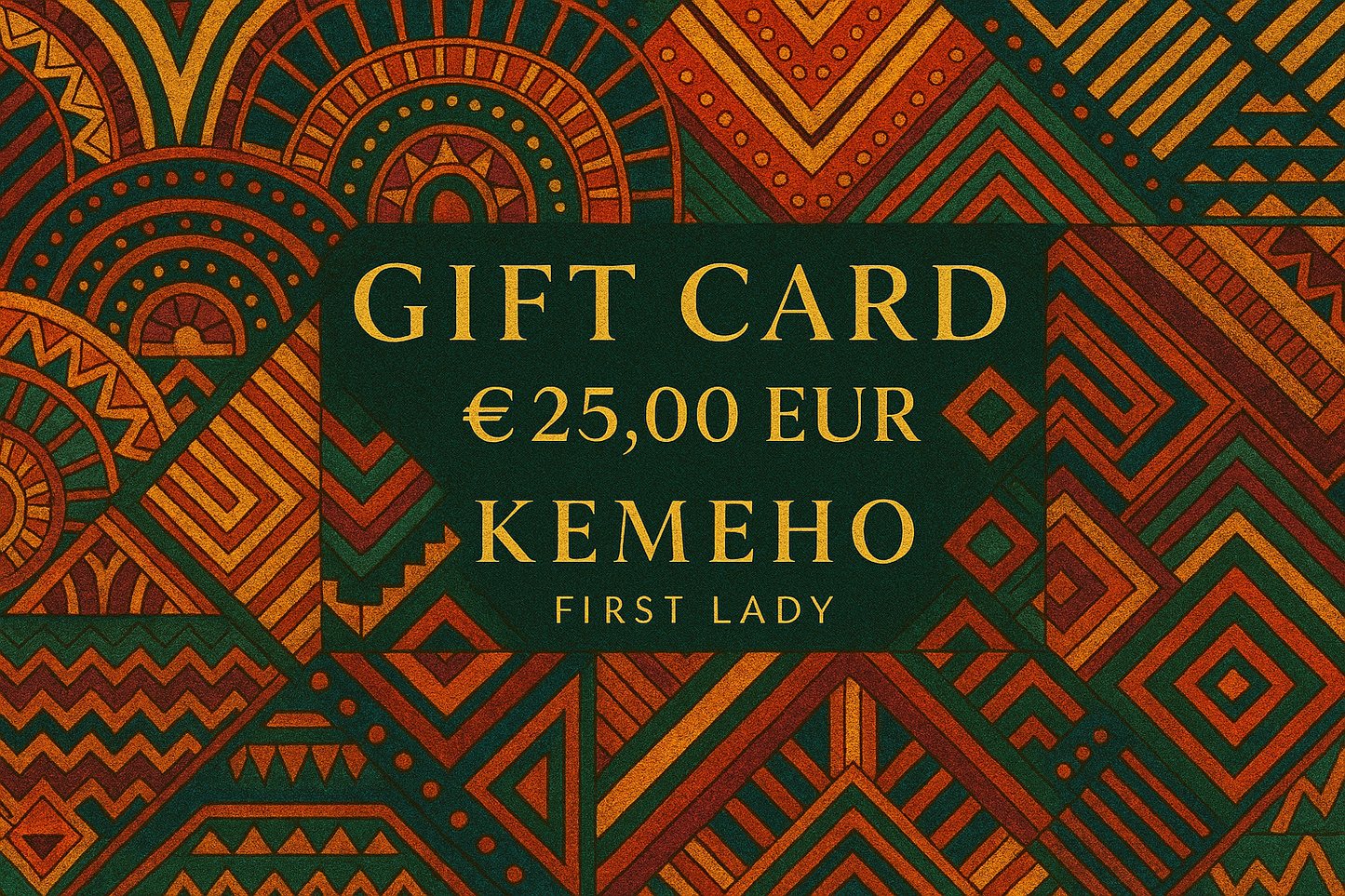 🎁 Carte Cadeau Kemeho – 25€