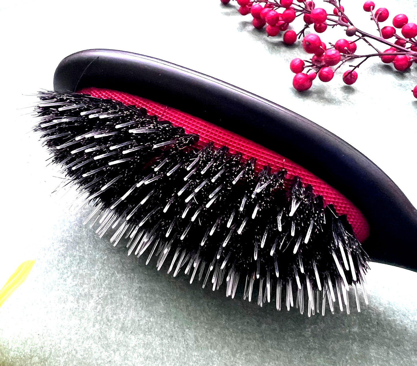 🖤 Brosse à cheveux ergonomique anti-statique - Miss Solène