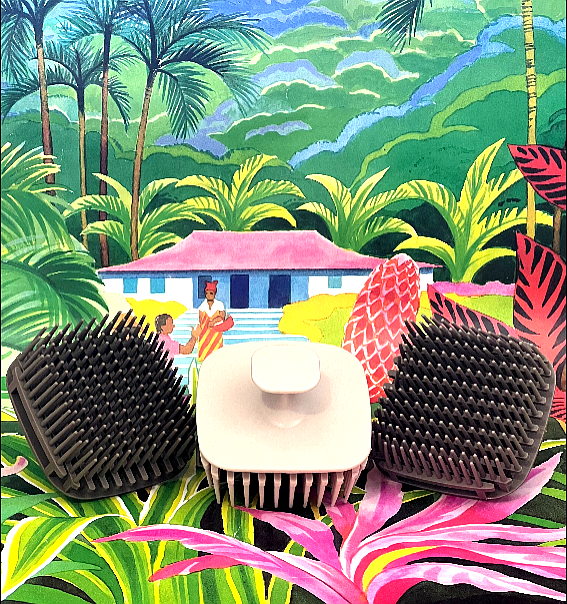 ✨ Scalp Massage Brush | Stimulates Hair Growth & Relieves Tension
