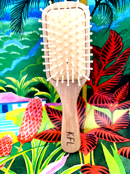 ✨ Bamboo Comb & Brush Gift Set | Natural Elegance & Hair Care ✨
