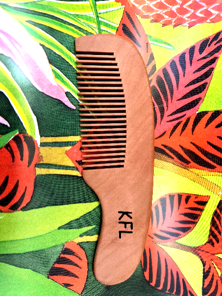 ✨ Bamboo Comb & Brush Gift Set | Natural Elegance & Hair Care ✨