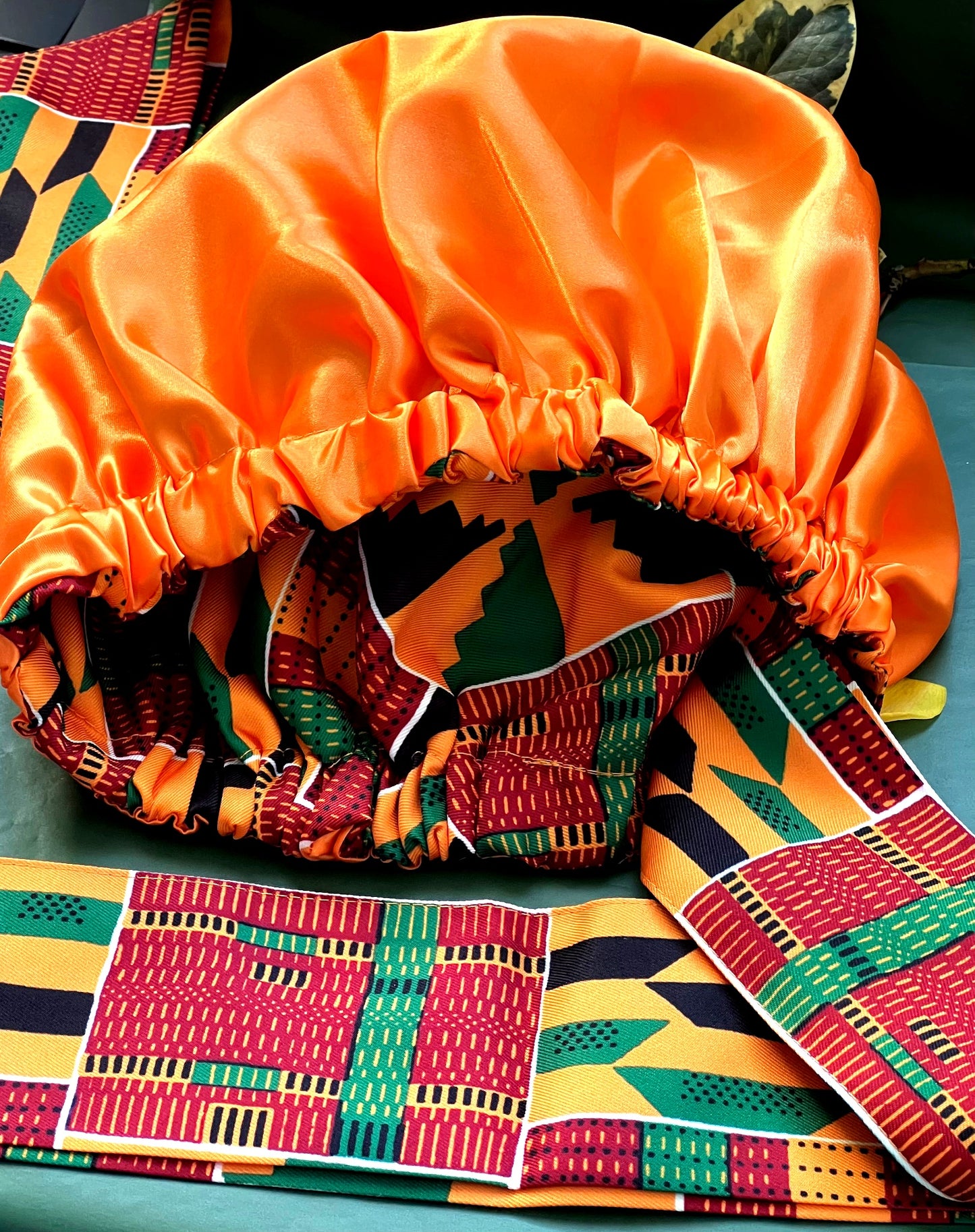 The Bohemian Turban in Kente Fabric – Miss Efia