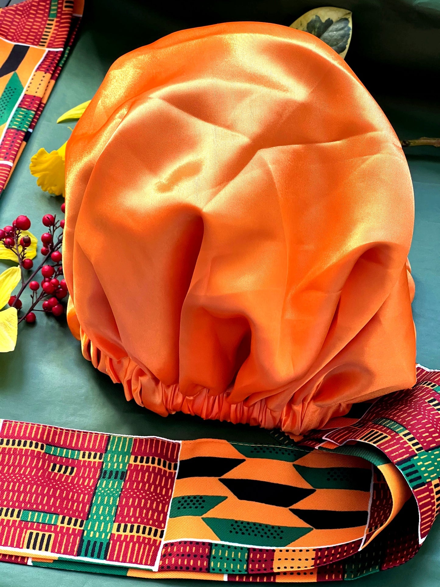 The Bohemian Turban in Kente Fabric – Miss Efia