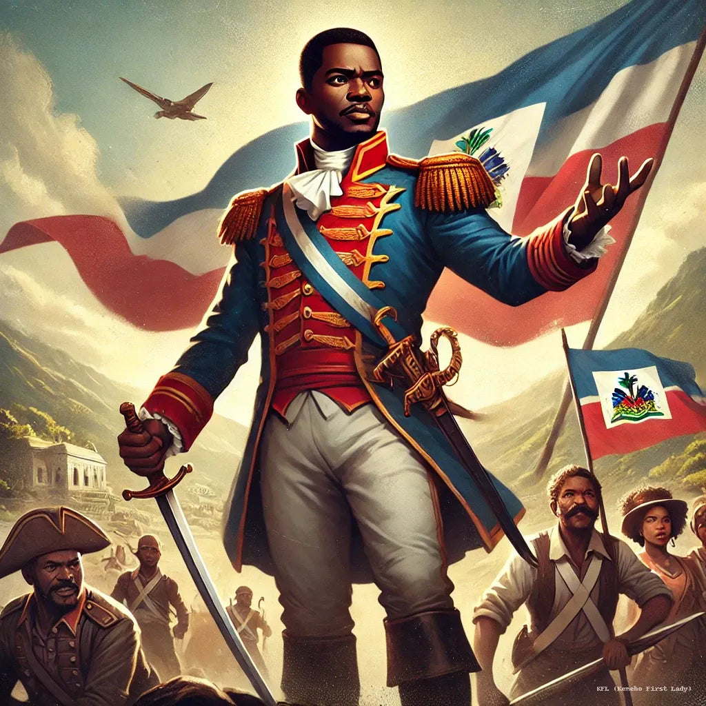 Toussaint Louverture : Le stratège qui a libéré Haïti 🇭🇹🔥