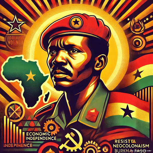 Thomas Sankara : Le Che Guevara Africain et l'icône de la révolution burkinabé