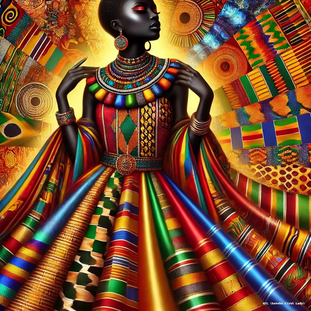 The symbolism of colors in Africa and their influence on fashion ...