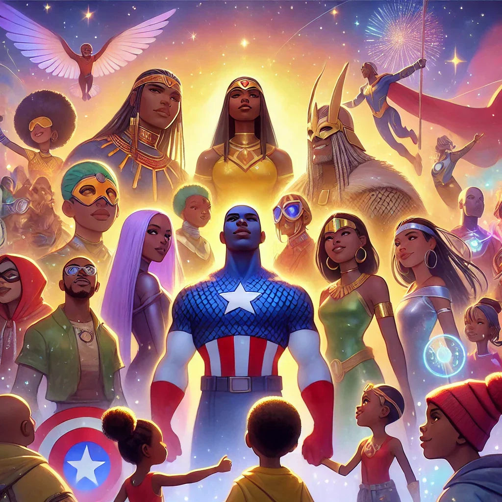 Quand Disney "refait" des personnages blancs en personnages noirs : Une question de représentation et de diversité
