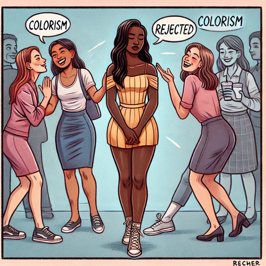 Le racisme et le colorisme subi par la femme noire et la femme métisse : L’intersectionnalité et les privilèges raciaux