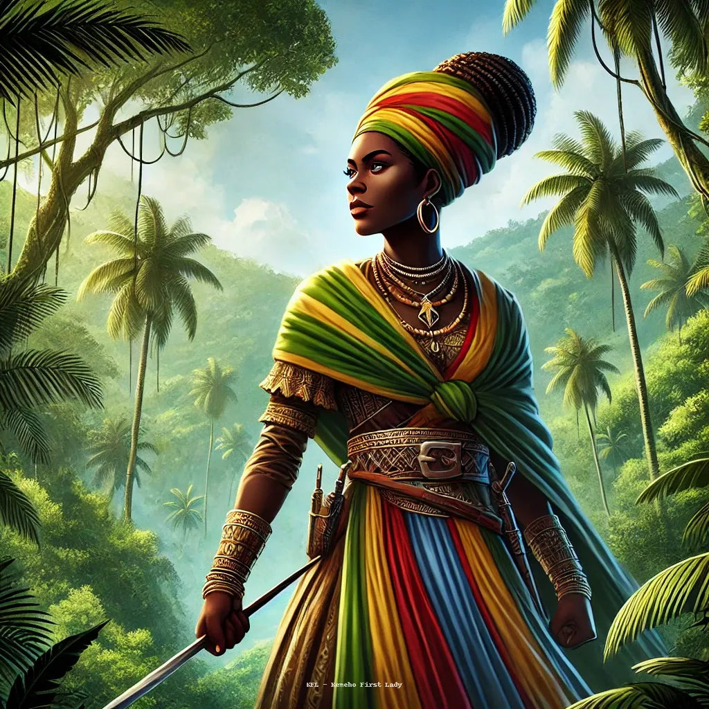 Nanny of the Maroons : La reine de la résistance en Jamaïque ✊🏾🔥