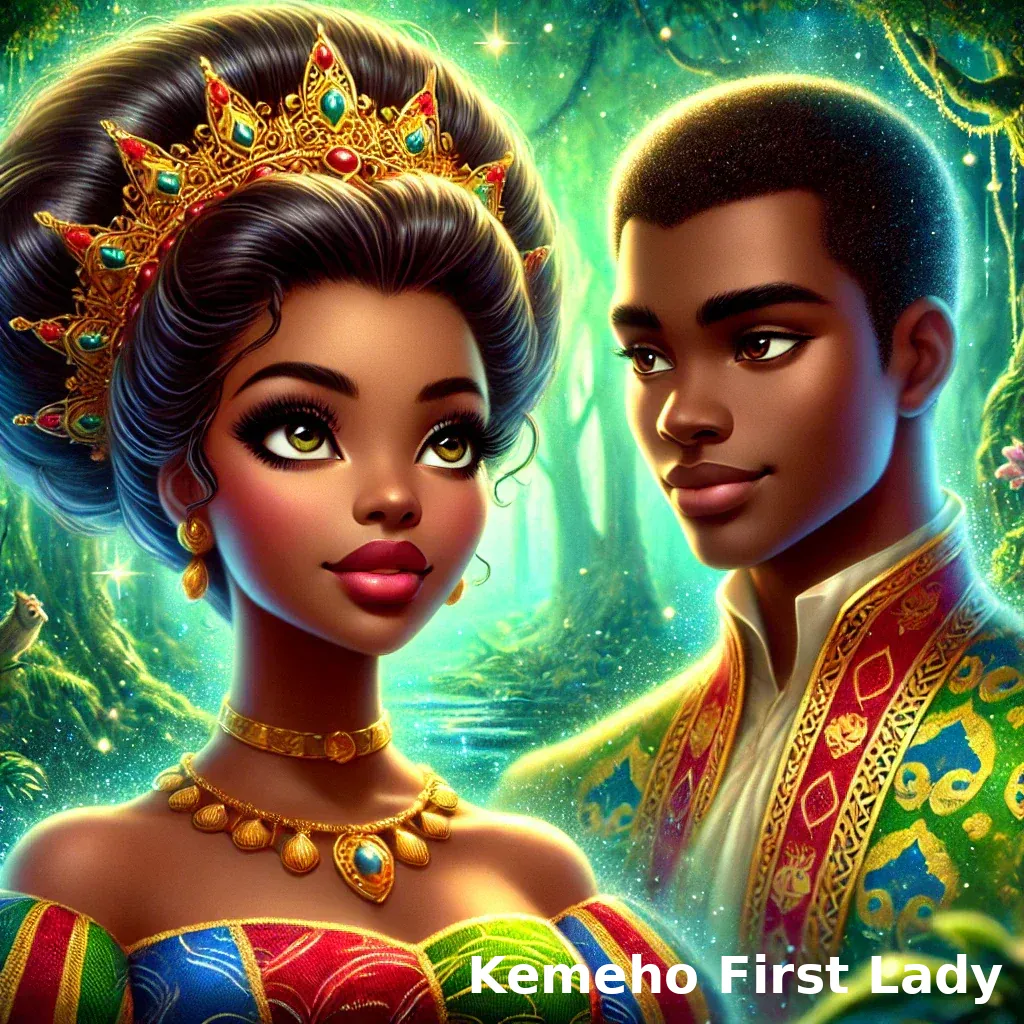 L'Amour du Prince Awochi et de la Princesse Efia