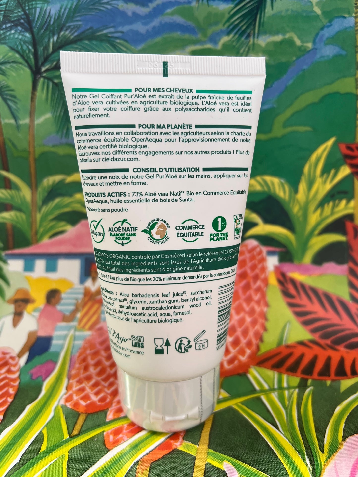 Gel Coiffant Fixation Forte à l'Aloe Vera Bio – Tenue Longue Durée & Hydratation 🌿✨ - 150ml