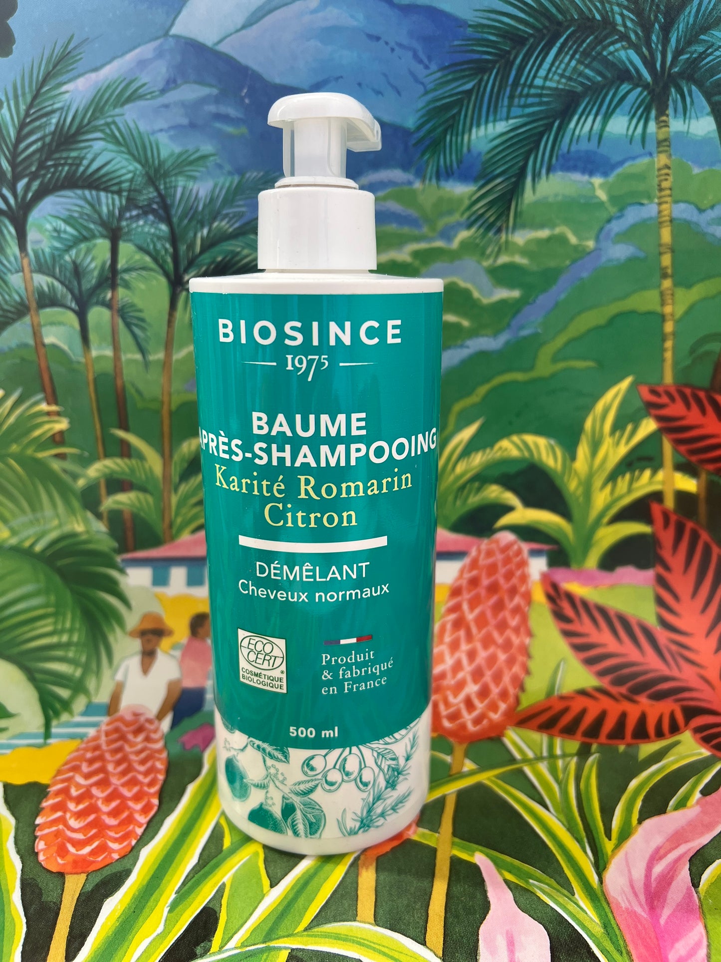 Conditioner Balm Shea Butter, Rosemary, and Lemon - 500ml