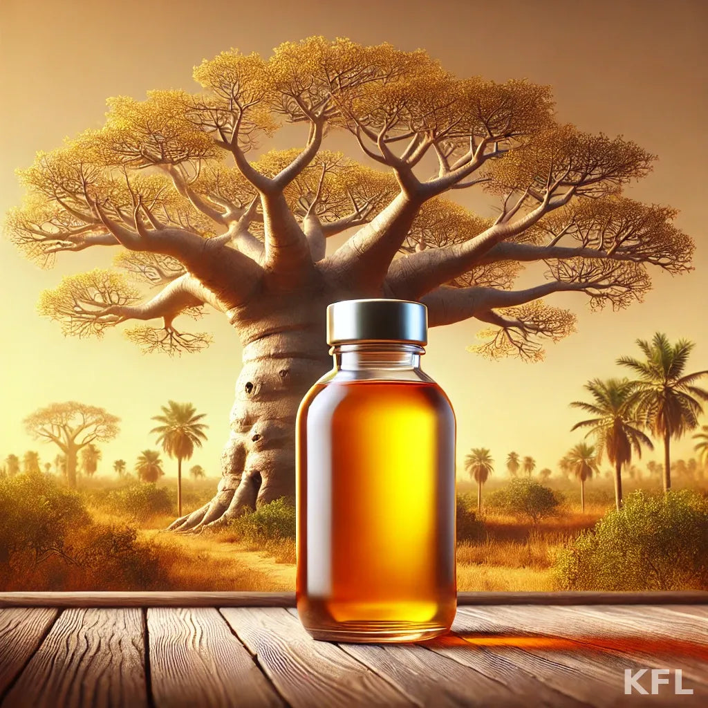 100% Natural Baobab Oil from Togo – The Plant Gold with a Thousand Virtues