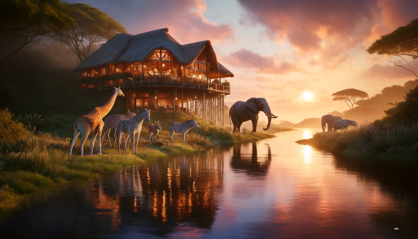 🌍 Guide de Voyage Afrique Deluxe – L’Expérience Ultime